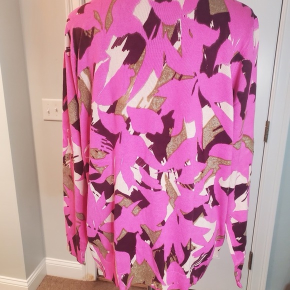 Susan Graver Sweater NWT - Picture 4 of 6